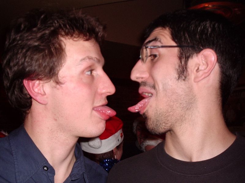 French Kissing